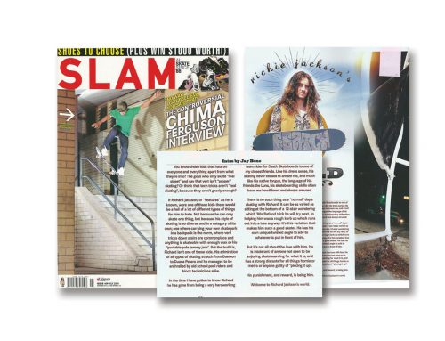 Slam Skateboard Magazine