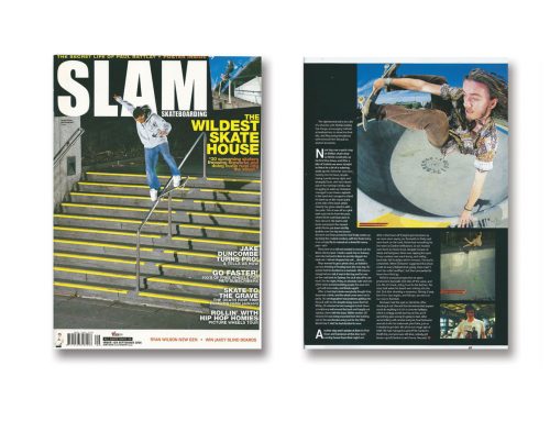 Slam Skateboard Magazine