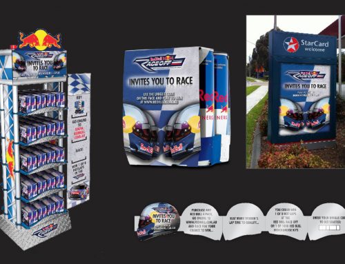 Red Bull Race-Off Promo