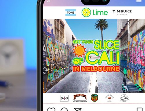 Lime ‘Slice of Cali’ Event Promo