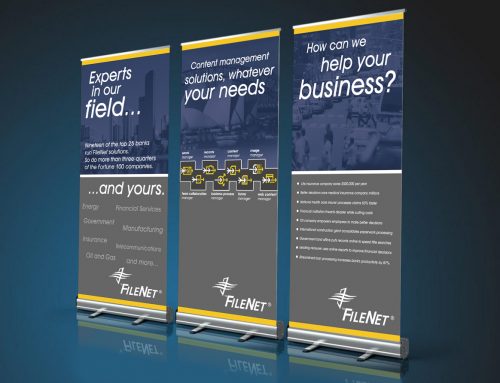 Filenet Pull Up Banners