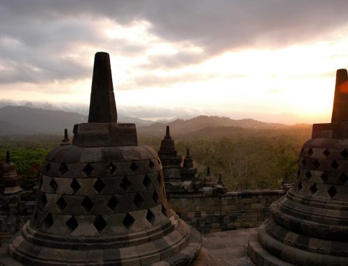 Borobudur, Indonesia