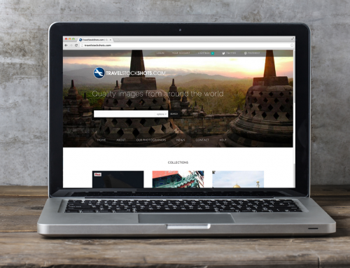TravelStockShots.com Branding